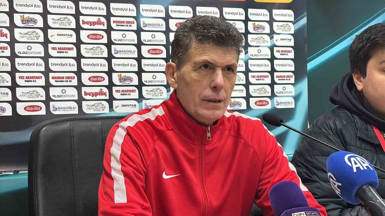 Boluspor 1-2 Özbelsan Sivasspor: Teknik direktörlerin maç sonu değerlendirmeleri