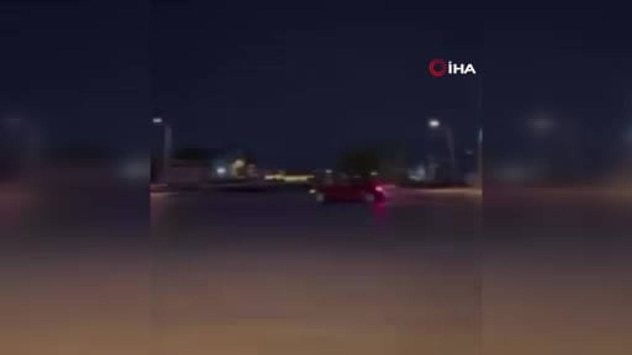 Bornova'da kavşakta drift paylaşan sürücüye 165 bin lira ceza, ehliyete 60 gün el konuldu