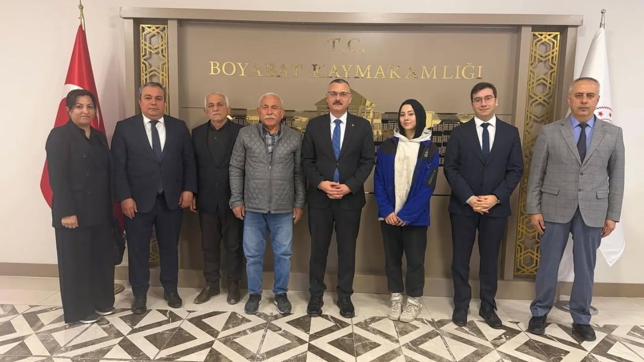 Boyabatlı MESEM Öğrencisi Zeynep Yaren Kalyoncu 'Yılın Çırağı' Adayı