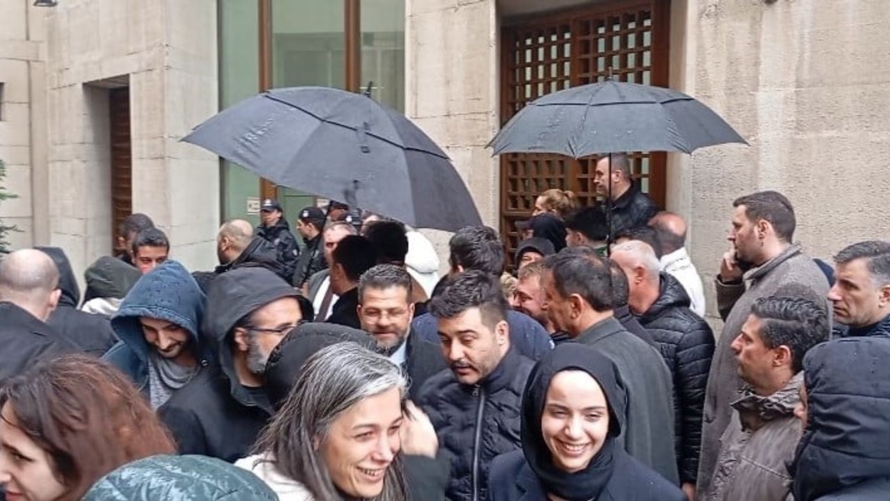 Bozbey soruşturmasında 11 kişi adli kontrol şartıyla serbest bırakıldı