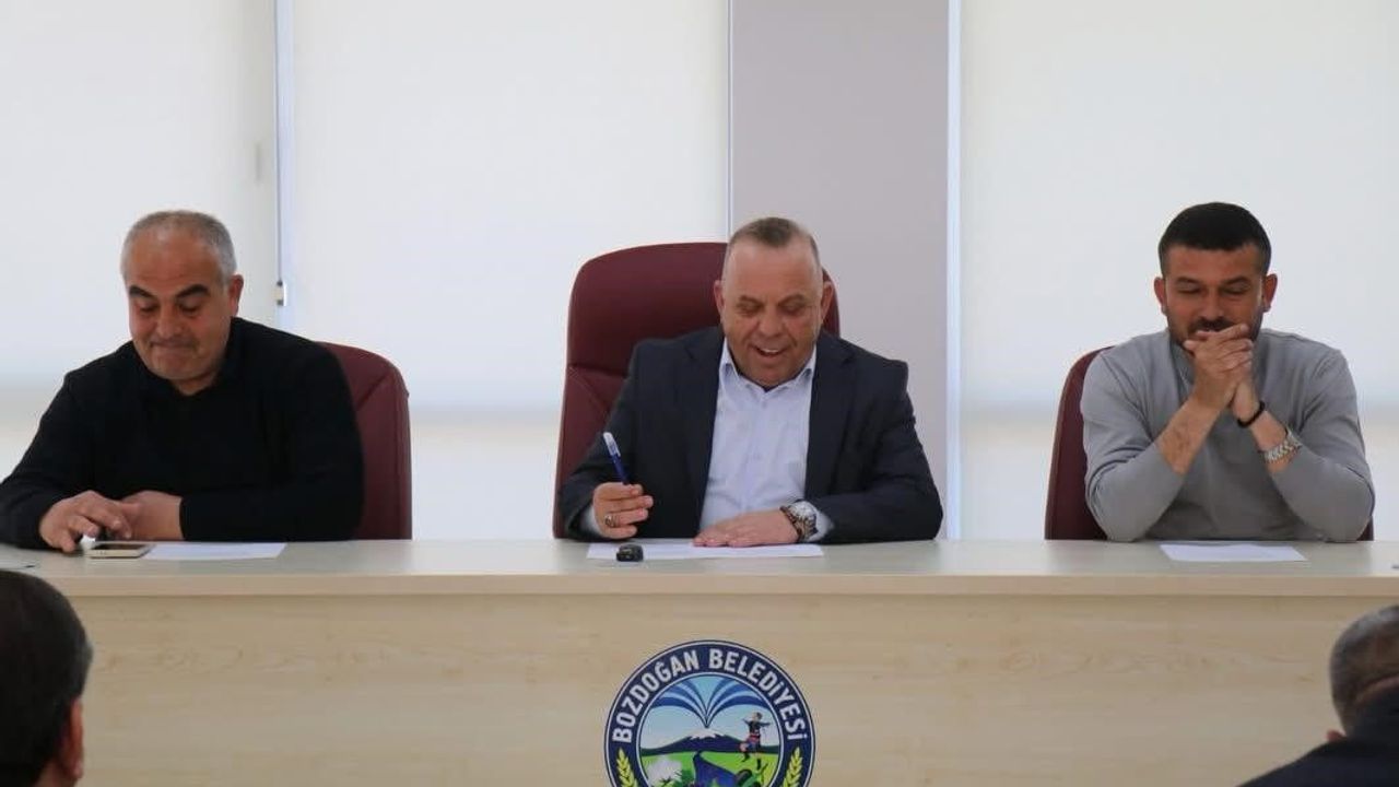 Bozdoğan Belediyesi'nin 2025 Faaliyet ve Denetim Raporu Meclisten Geçti