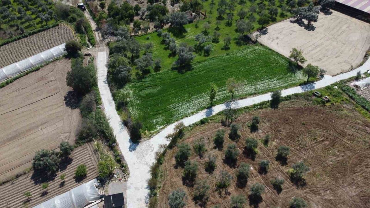 Bozdoğan’da Kakkalan Mahallesi'nin Yolları Yenilendi