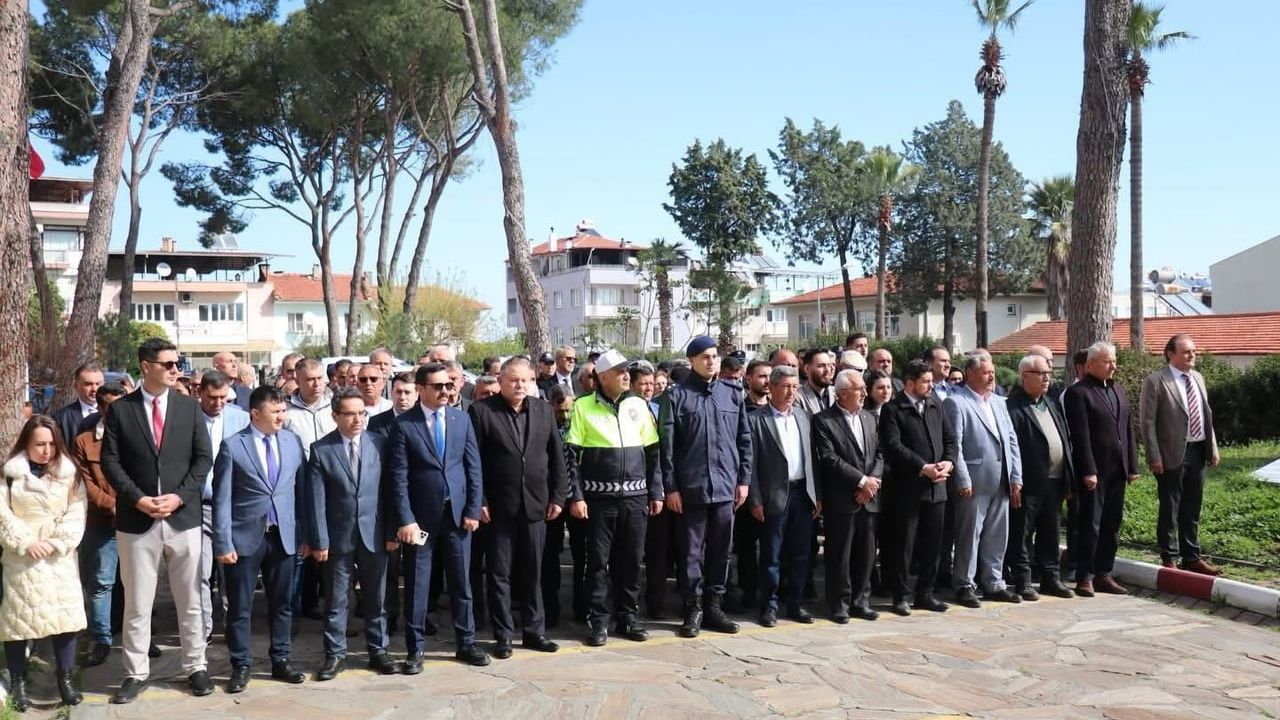 Bozdoğan'da Polis Haftası törenle kutlandı: 181. kuruluş yıldönümü anıldı