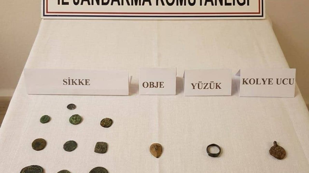 Bozdoğan’da tarihi eser kaçakçılığı operasyonu: 4 şüpheli yakalandı