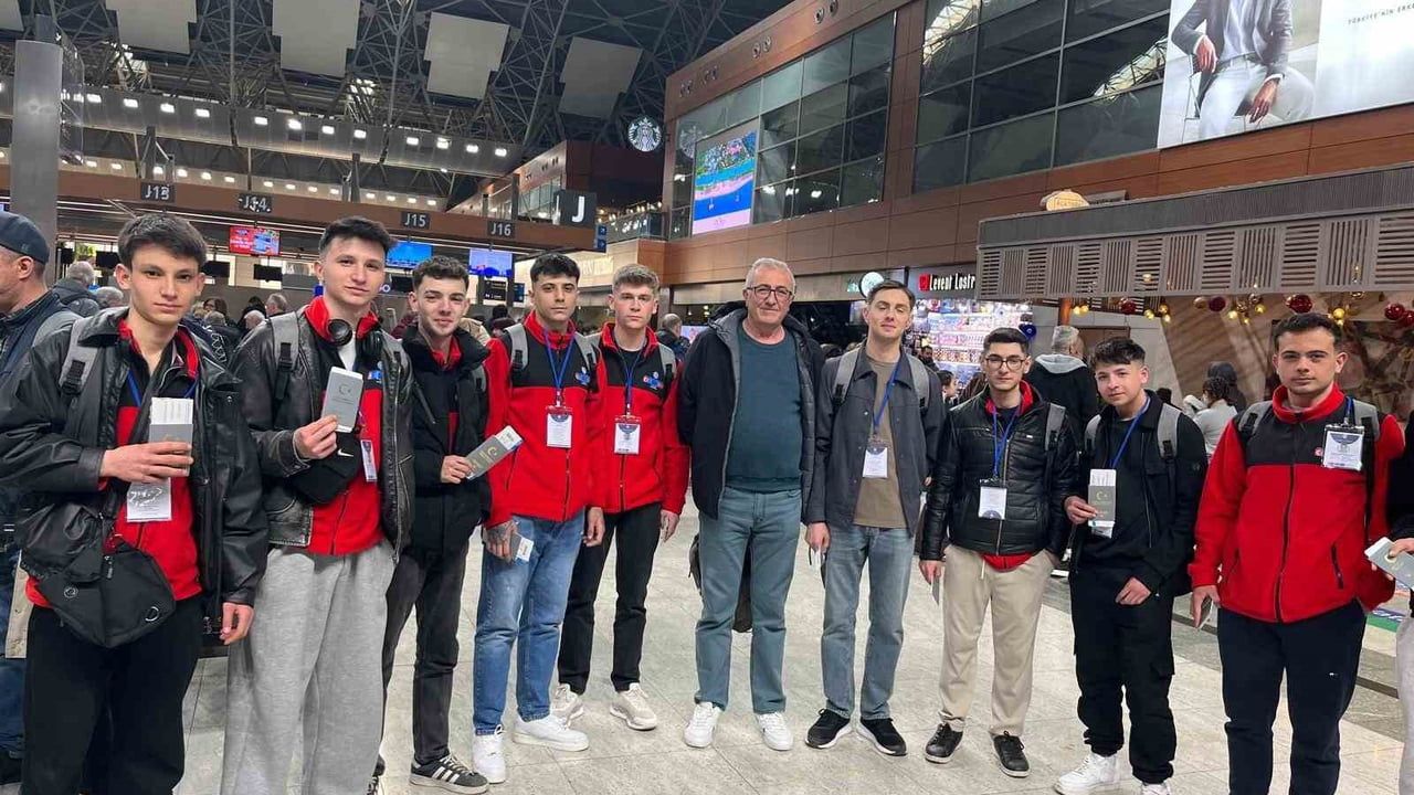 Bozüyük MESEM’in İkinci Erasmus+ Kafilesi Almanya’nın Lüdenscheid Kentine Uğurlandı