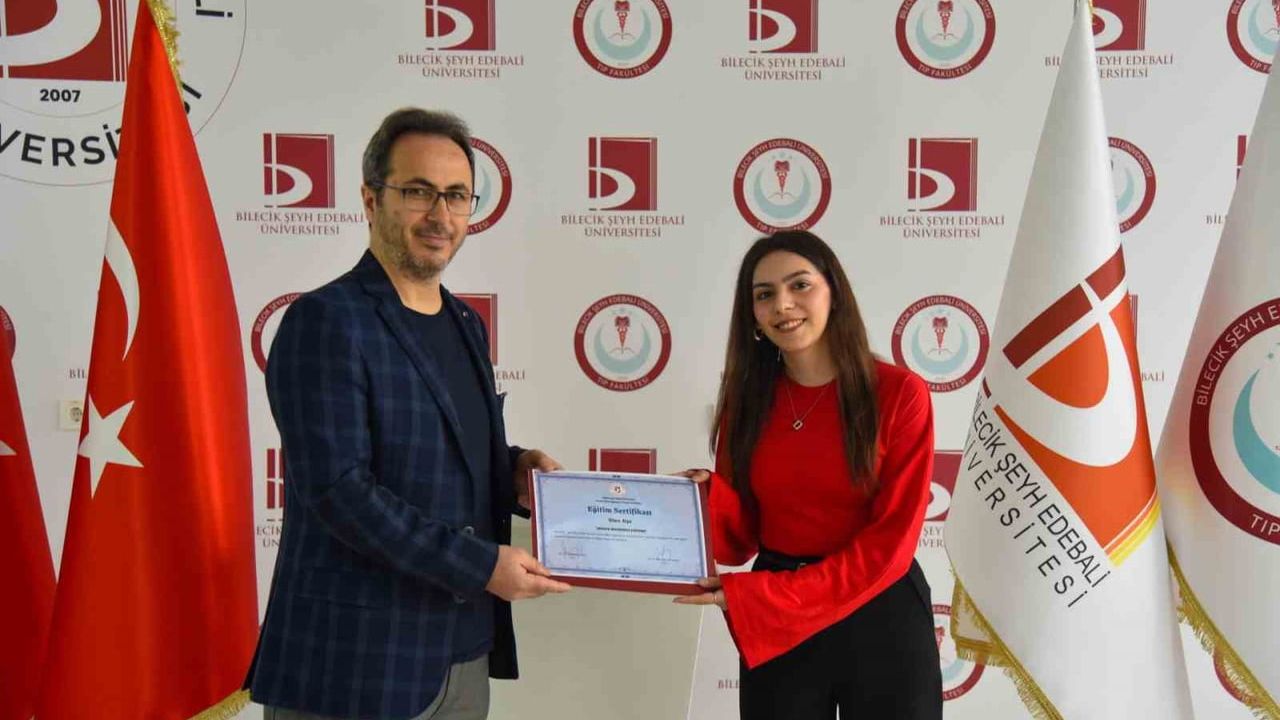 BŞEÜ'de 'Sağlık Mevzuatı Sertifika Programı' tamamlandı