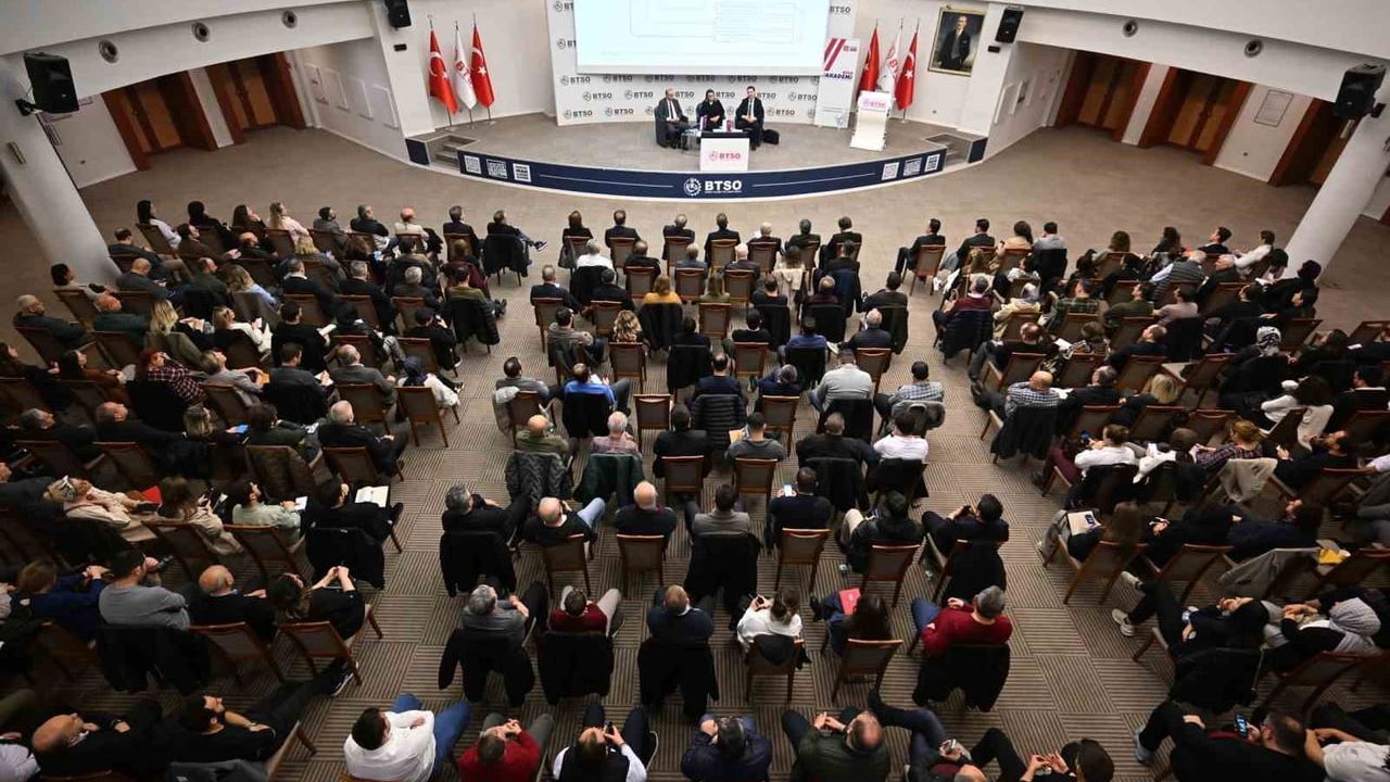 BTSO Akademi: Yüksek Gelir Gruplarında Veri Temelli Vergi Gözetimi ve Uyum Süreci Anlatıldı