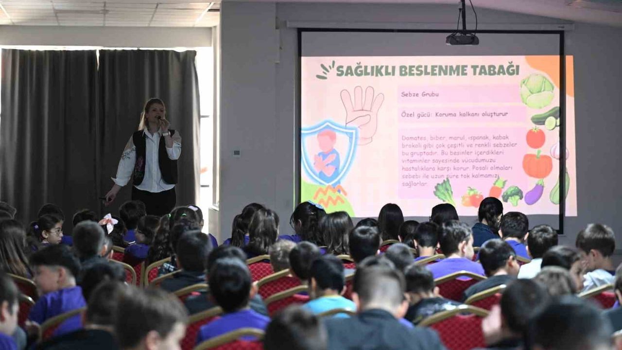 BTSO’dan binlerce öğrenciye güvenilir gıda, sağlıklı beslenme ve israf eğitimi