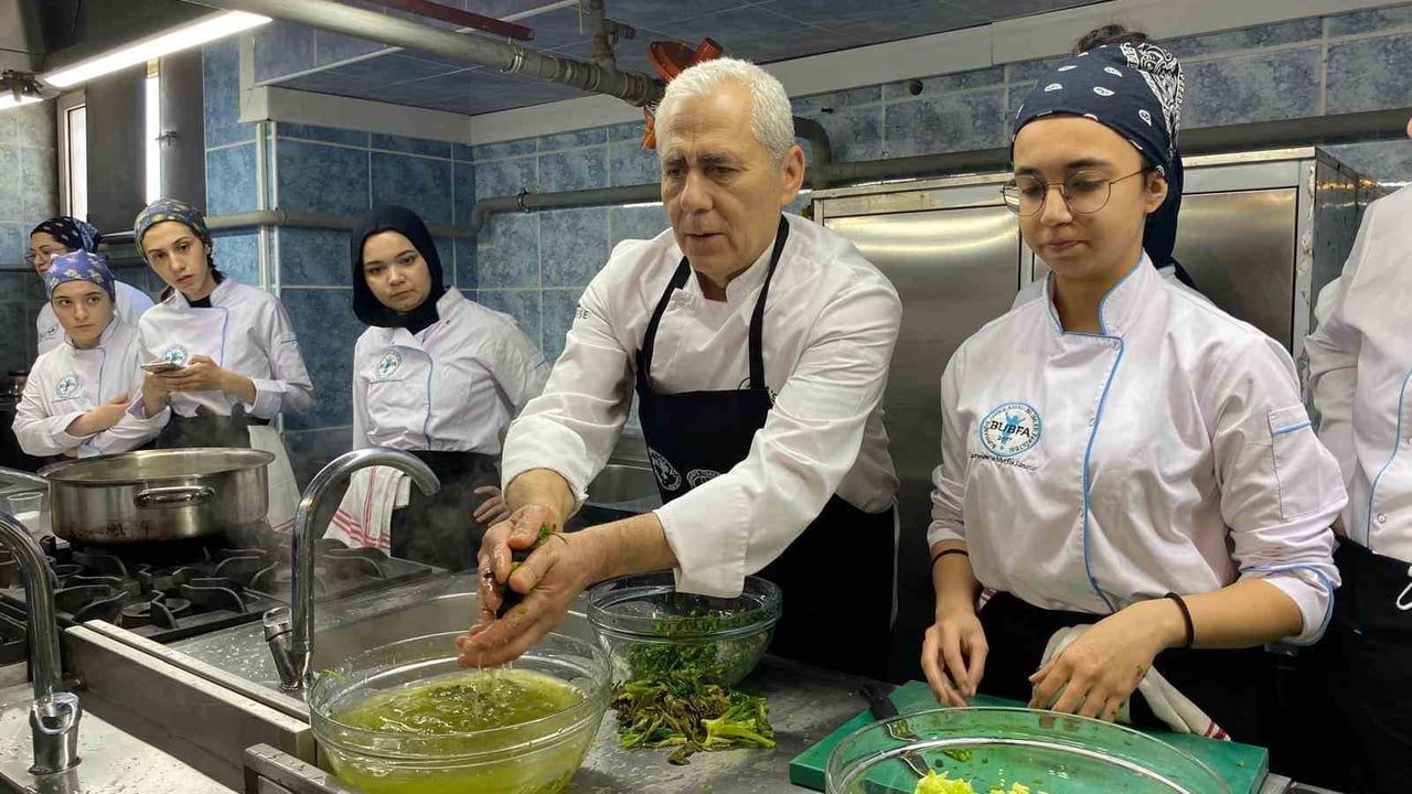 BUBFA'da Sıfır Atık ve Sürdürülebilir Gastronomi Atölyesi: Yerel Ürünlerle Uygulamalı Eğitim