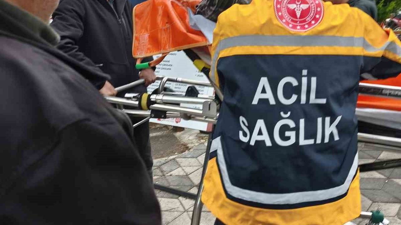 Bucak'ta çay bahçesinde bıçaklı kavga: 1 kişi yaralandı