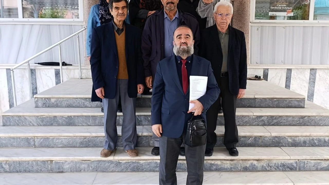 Buharkent'te 2026 hacı adaylarına bilgilendirme semineri