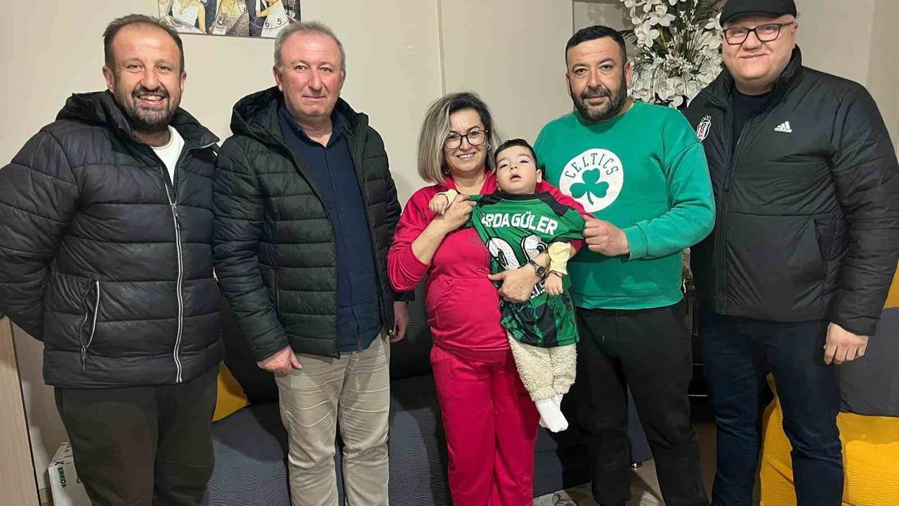 Buldan Belediyespor'dan Arda Güler'e Ziyaret ve Forma Hediyesi