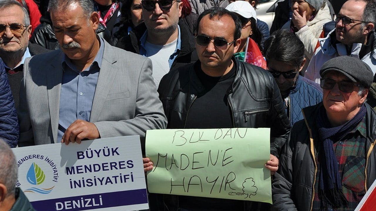 Buldan'da maden sahasına yürüyüş: Hukuki adımlar ve çevresel kaygılar