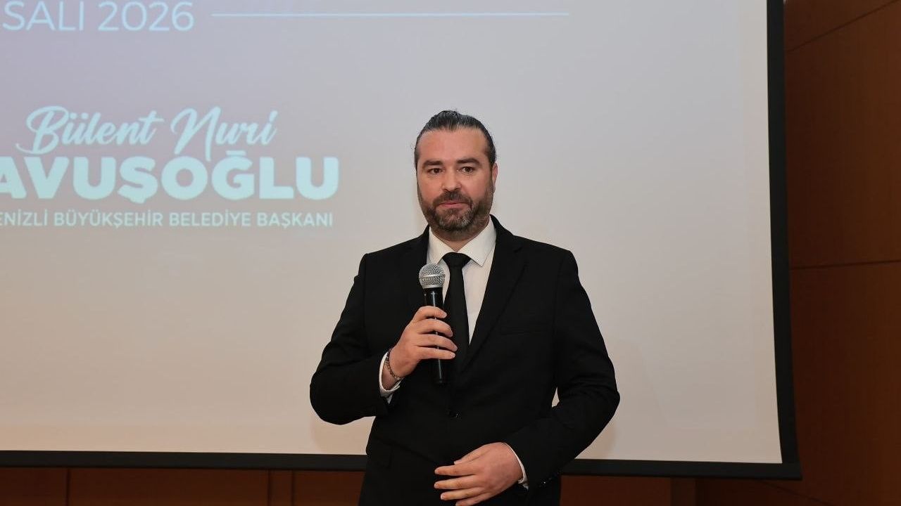 Bülent Nuri Çavuşoğlu, Denizli'de iki yıllık hizmet sunumunu paylaştı