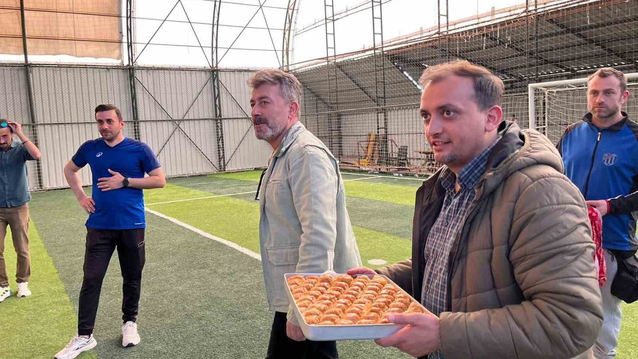 Burhaniye'de TÜGVA Gençlik Futbol Müsabakası finali gerçekleştirildi