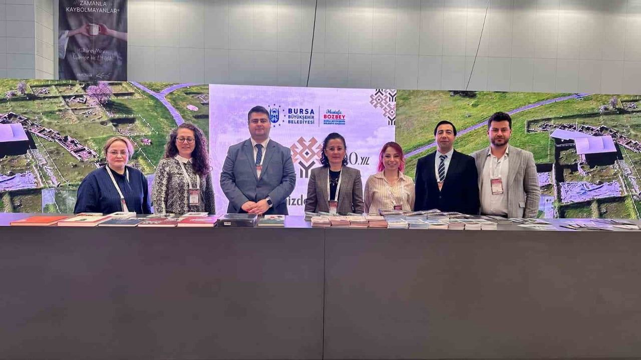 Bursa, 'Bursa’nın Fethi’nin 700. Yılı' kapsamında Heritage İstanbul'da kültürel mirasını tanıtıyor