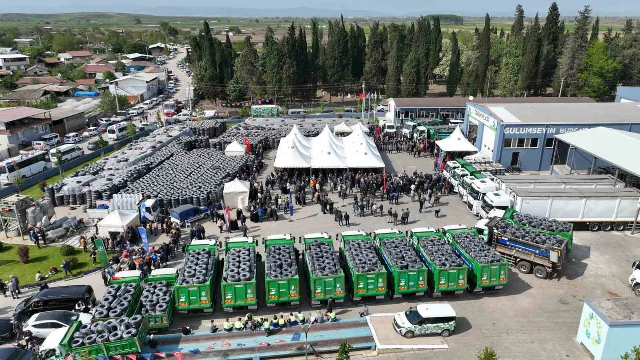 Bursa Büyükşehir Belediyesi'nin Tarım Plast Fabrikası, NALAS Green Champions 2026'da 'Döngüsel Ekonomi' Birincisi