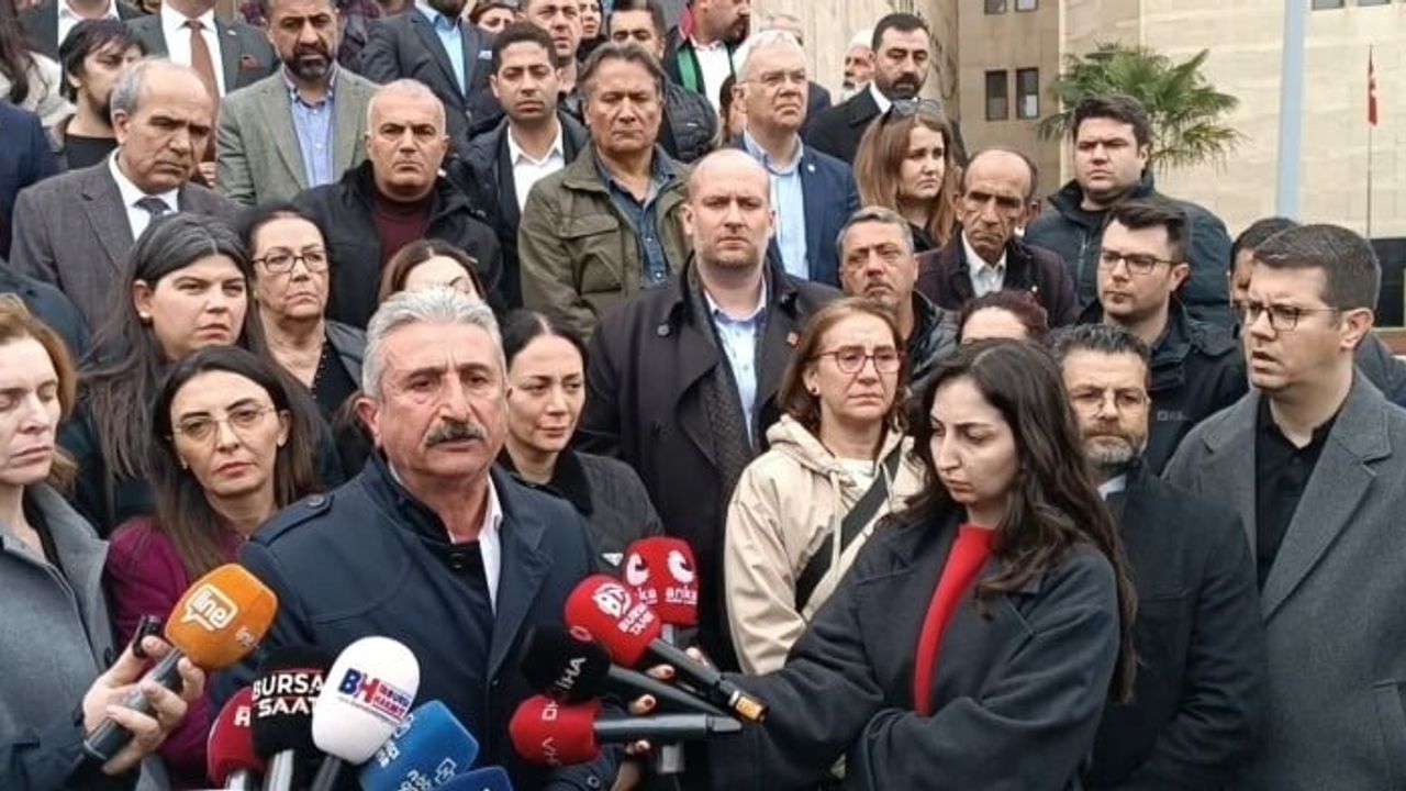 Bursa'da 30 kişi tutuklandı; Seden Bozbey adli kontrolle serbest bırakıldı