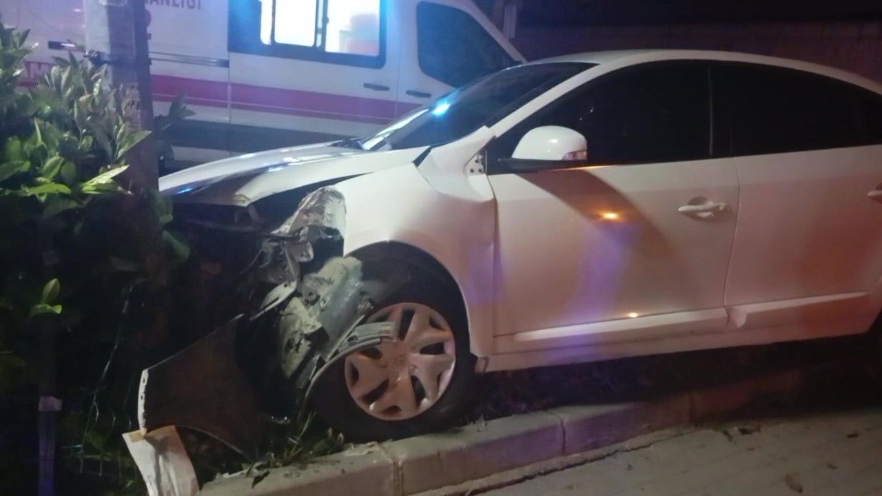 Bursa’da alkollü sürücünün neden olduğu kaza: İki araç hurdaya döndü, yaralanan yok
