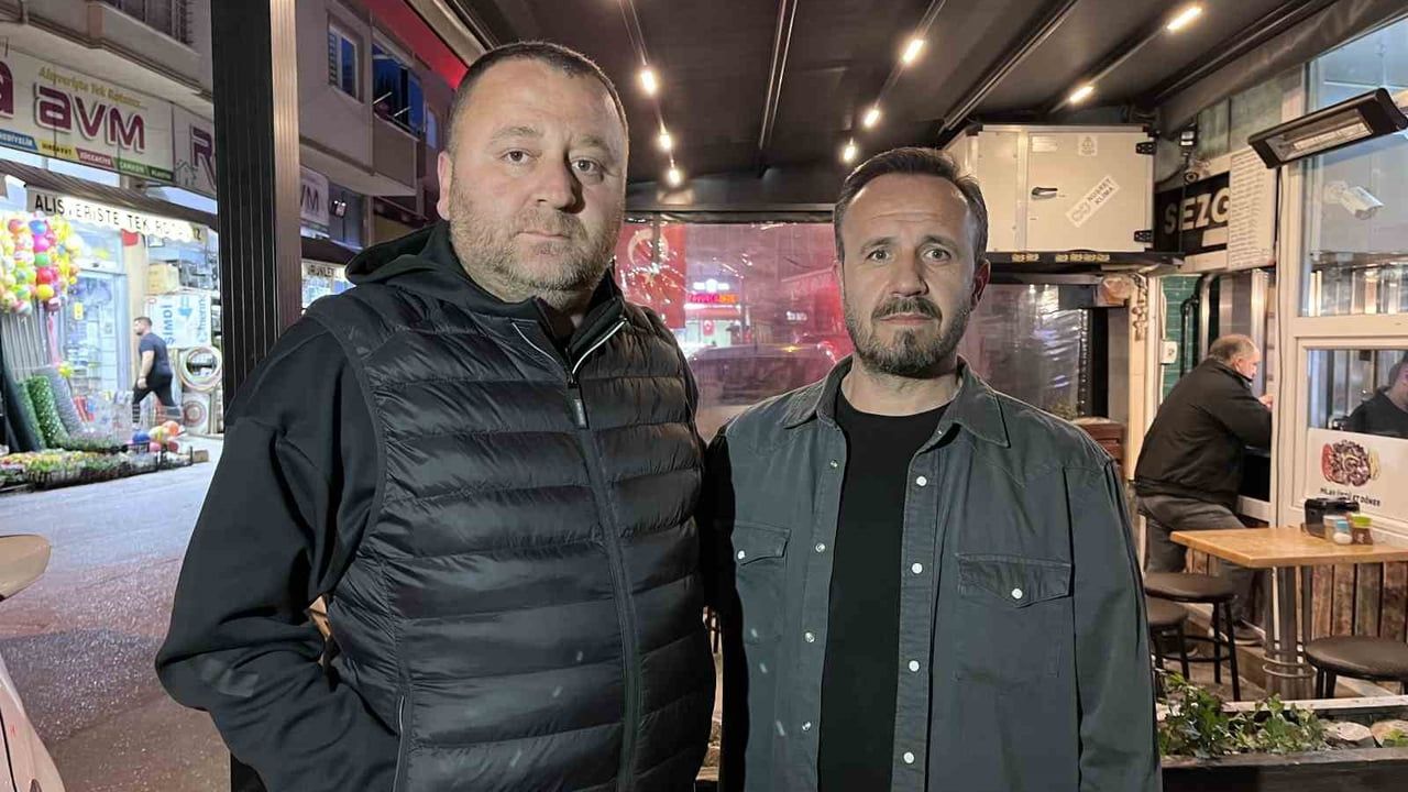 Bursa'da boğazına yemek kaçan 65 yaşındaki vatandaş Heimlich manevrasıyla kurtarıldı