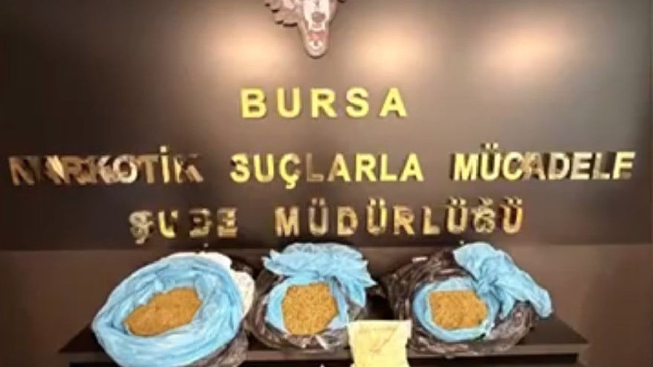 Bursa’da çekiciye zulalanmış yaklaşık 17 kilogram uyuşturucu ele geçirildi; 2 şüpheli tutuklandı