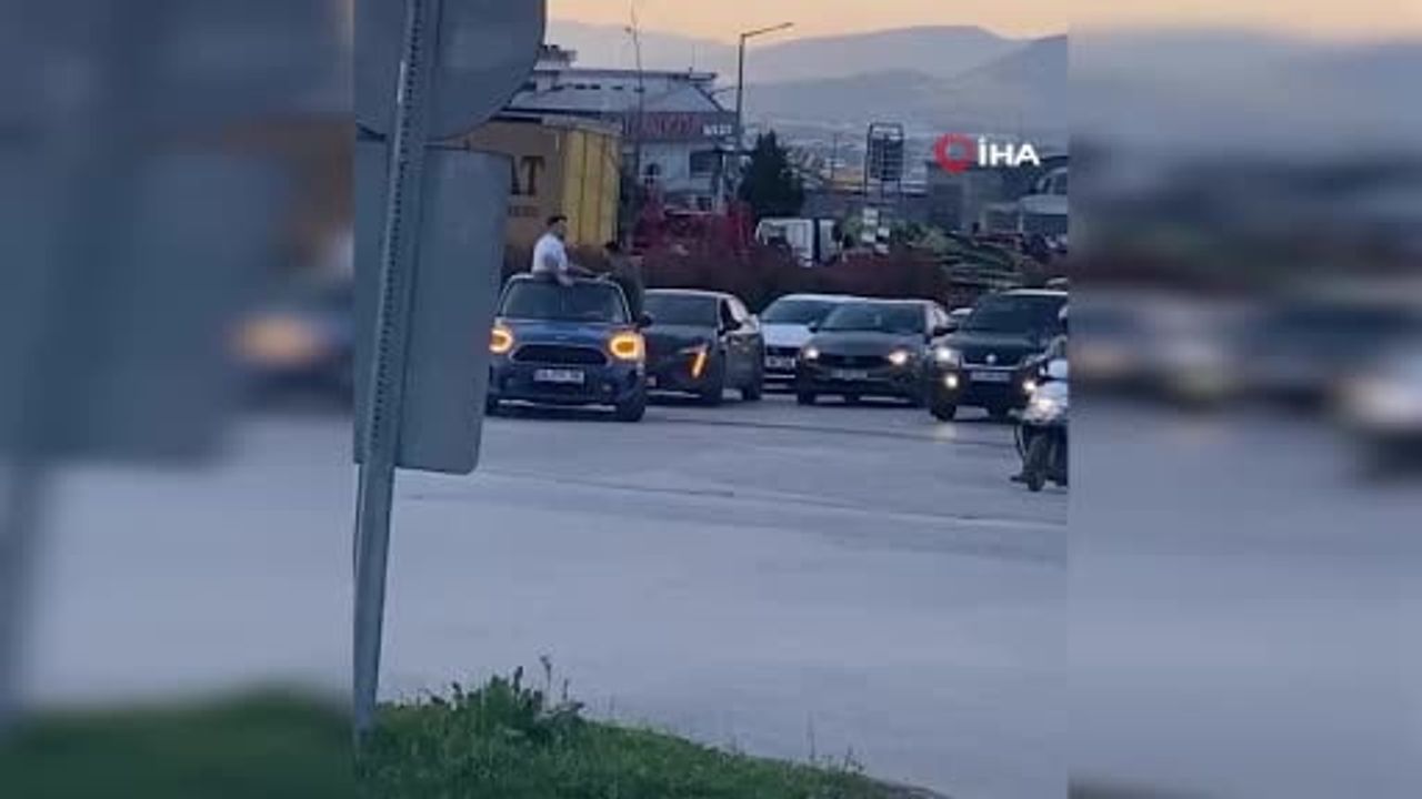 Bursa'da düğün konvoyuna ceza: Sürücülere toplam 660 bin TL idari para cezası