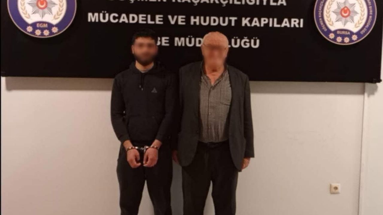Bursa'da kiralık ev görünümlü göçmen kaçakçılığı operasyonu: 7 kişi yakalandı