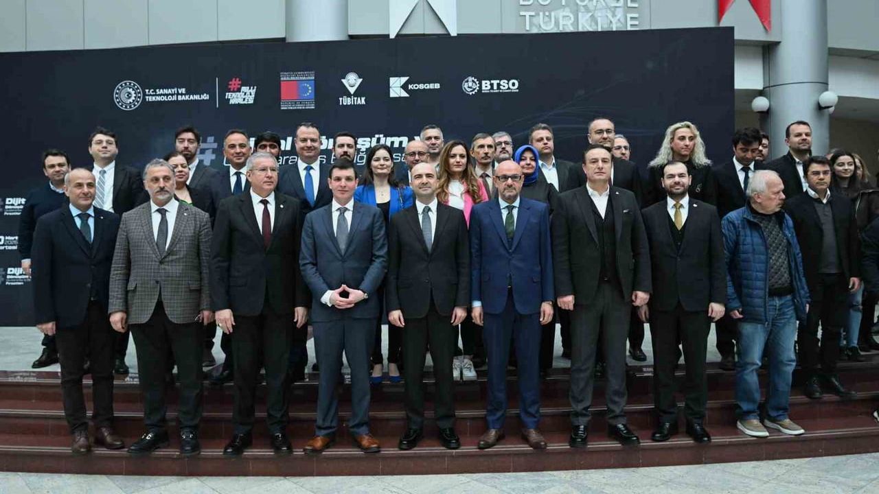 Bursa'da KOBİ'lere dijital dönüşüm çağrısı: 300 milyon Euro kaynak kullanılmayı bekliyor