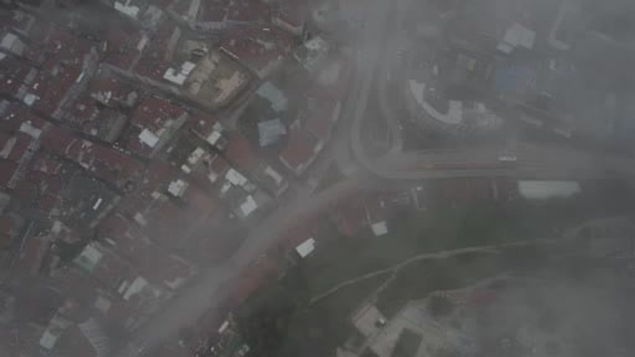 Bursa'da Sabah Sisleri: Osmangazi ve Çevre İlçelerde Yoğun Sis Tabakası