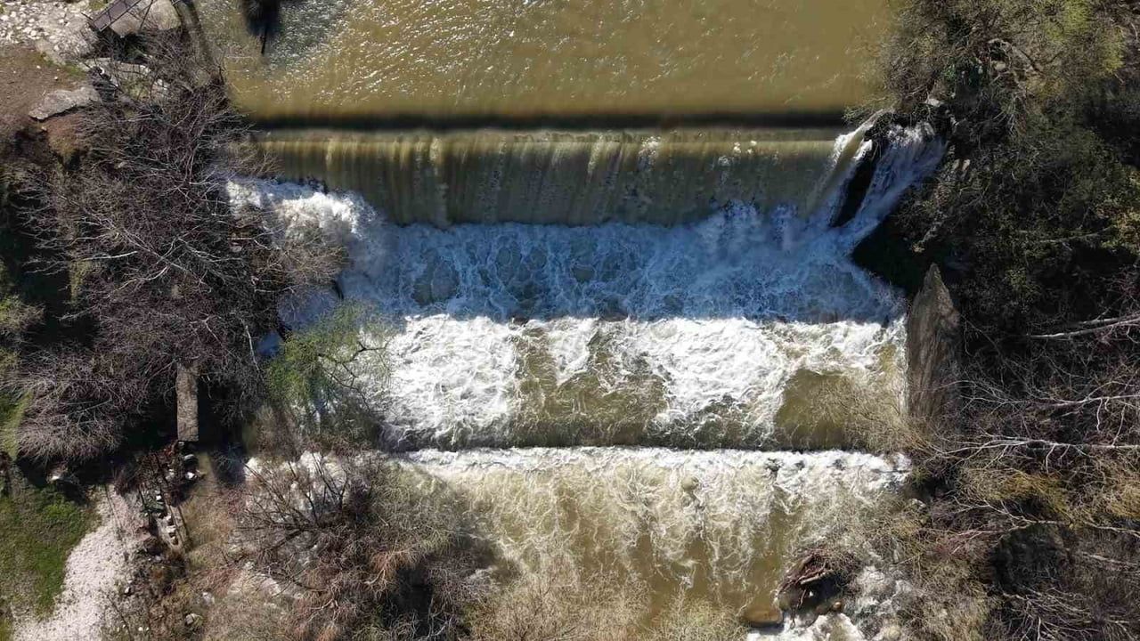 Bursa'da yağış ve kar erimesi baraj doluluk oranını %95'in üzerine çıkardı; Çınarcık ve Doğancı kapakları açıldı