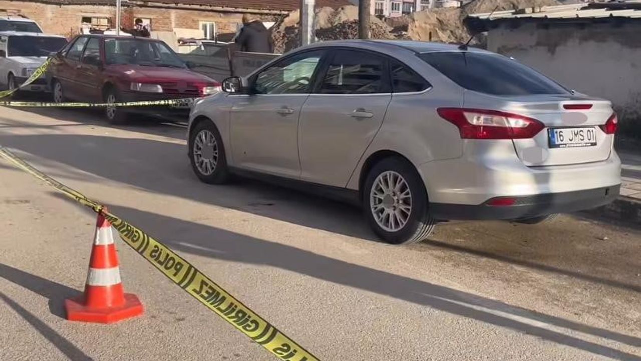 Bursa Gemlik'te Silahlı Saldırı: Yaralı Vatandaş Polise Sığındı