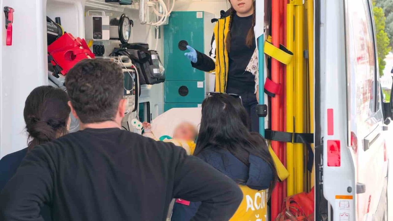 Bursa İnegöl'de Kaynar Su Kazası: 9 Aylık Bebek Ağır Yaralandı