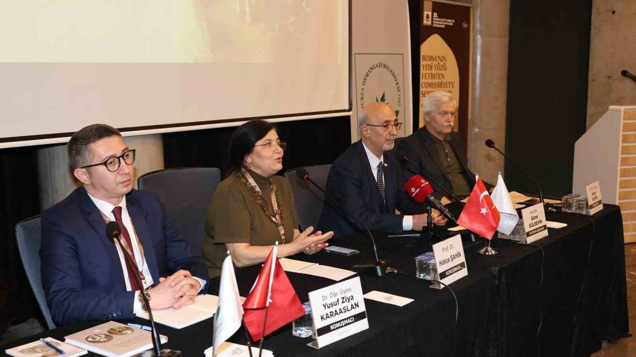 Bursa’nın Yedi Yüzü sempozyumu kent tarihini ve kültürel mirasını tartıştı
