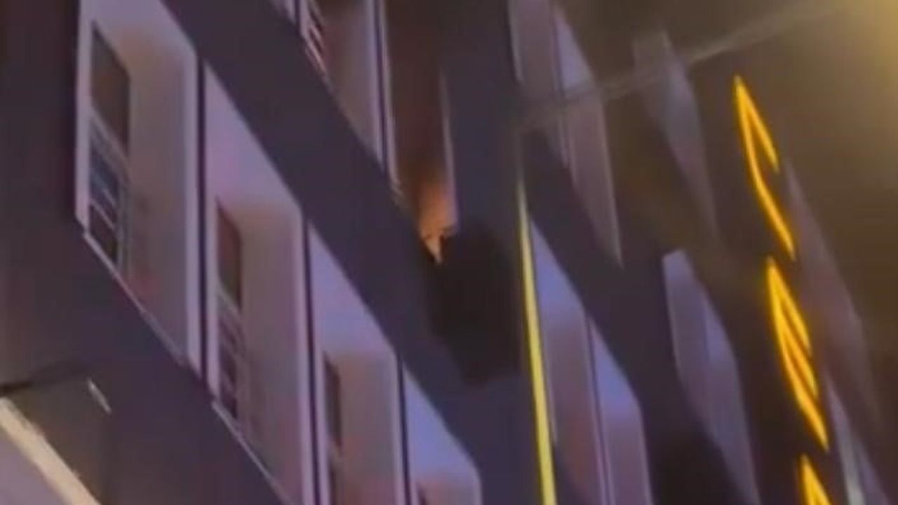 Bursa Osmangazi'de otel odasında yangın, itfaiye ve 112 müdahalesiyle söndürüldü