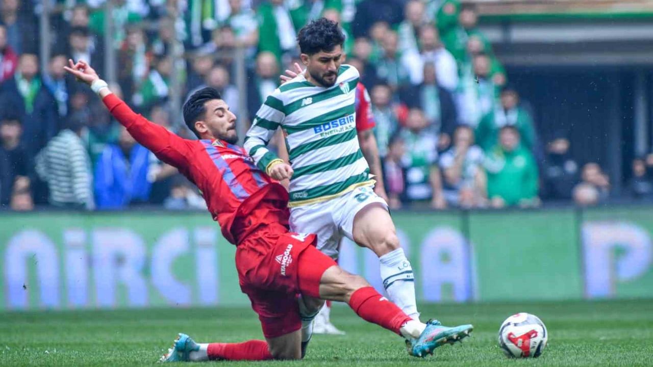 Bursaspor 2-0 Mardin 1969 Spor | Nesine 2. Lig Kırmızı Grup 31. Hafta