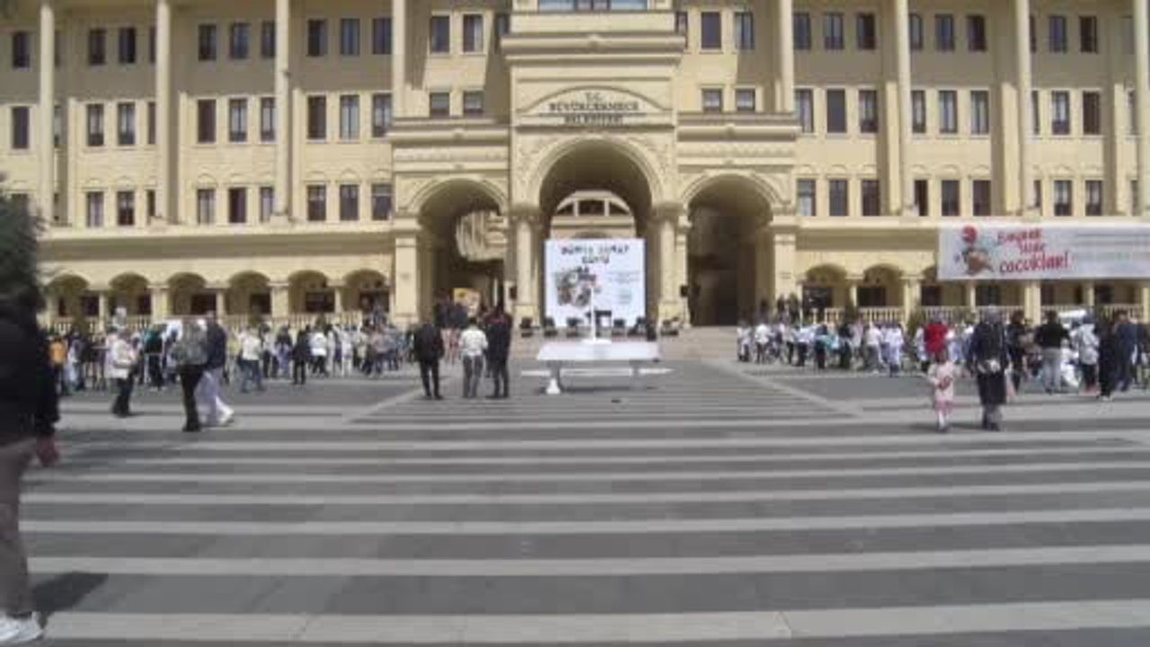 Büyükçekmece'de Dünya Sanat Günü: Belediye Etkinlikleri Sanatseverlerin Beğenisini Topladı