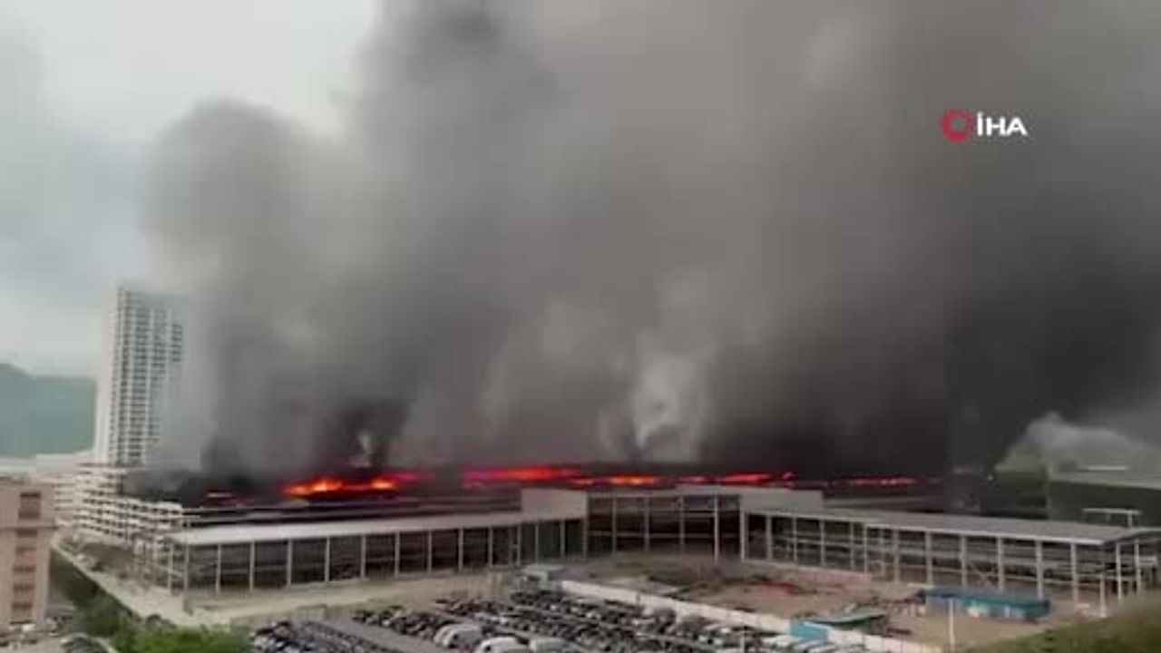 BYD'nin Shenzhen Fabrikasında Garaj Yangını: Test ve Hurda Araçlar Etkilendi