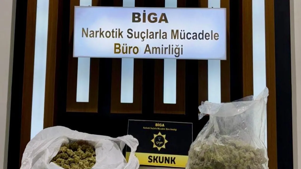 Çanakkale'de Huzur Uygulamaları: Uyuşturucu Operasyonunda 5 Şüpheli Tutuklandı