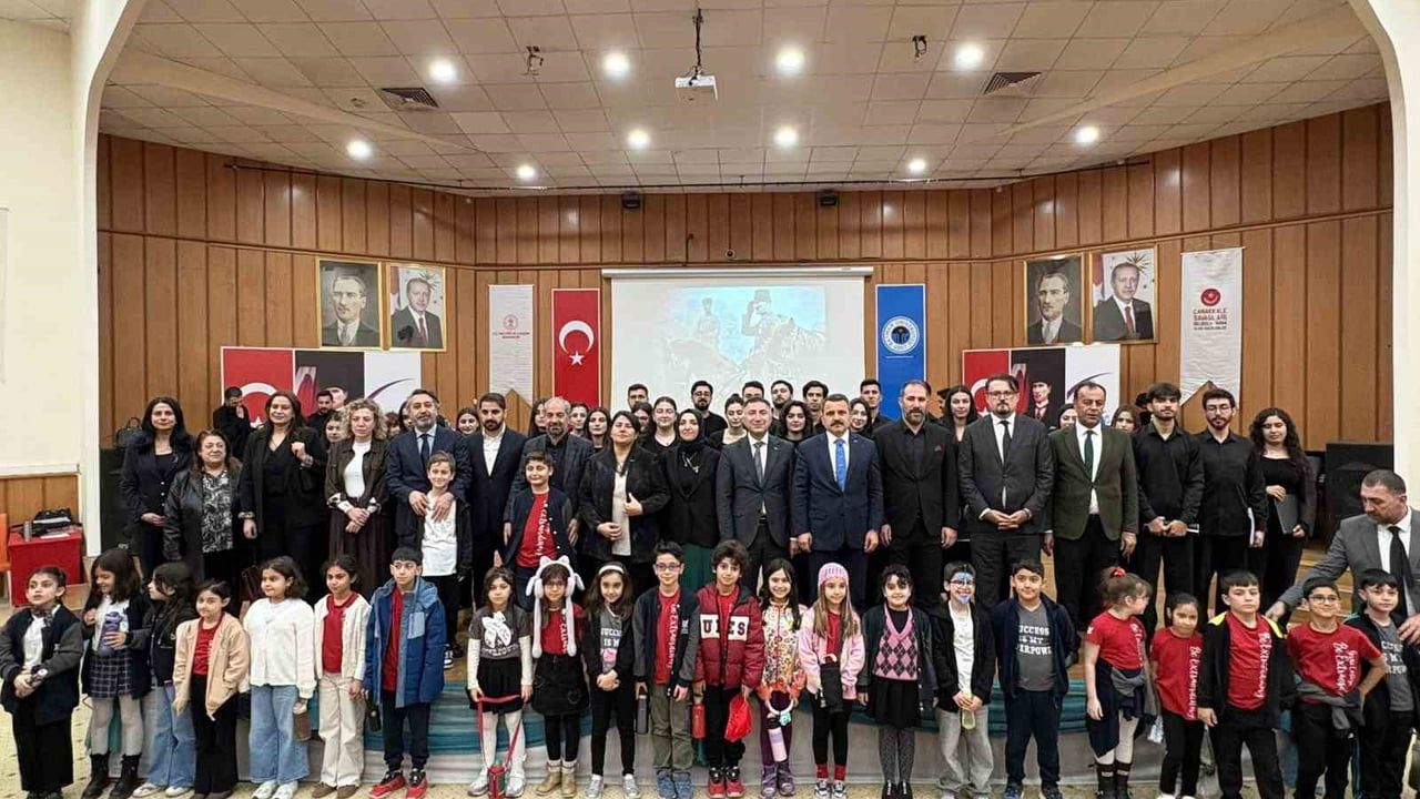 Çanakkale’den Bitlis’e: 'Bir Milletin Fedakârlığı, Bir Bayrağın Hürriyeti' Söyleşisi Batman Üniversitesi'nde