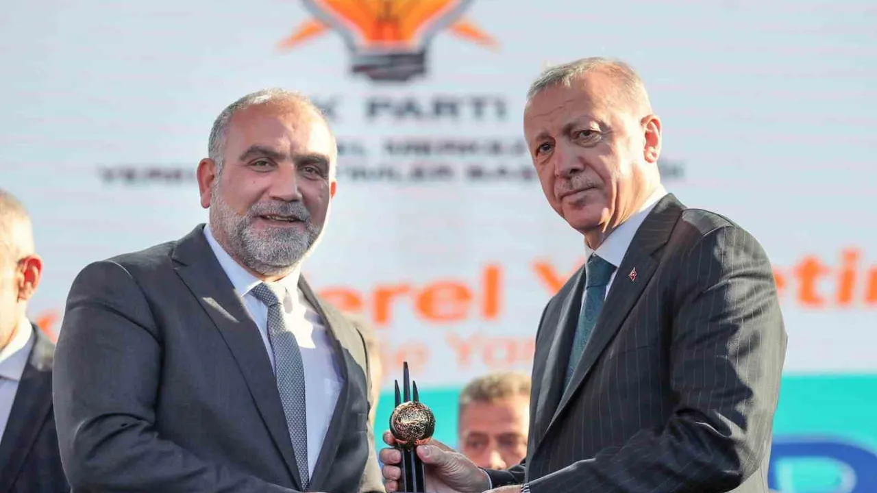 Canik Belediyesi 7 yılda 9 ödüle layık görüldü