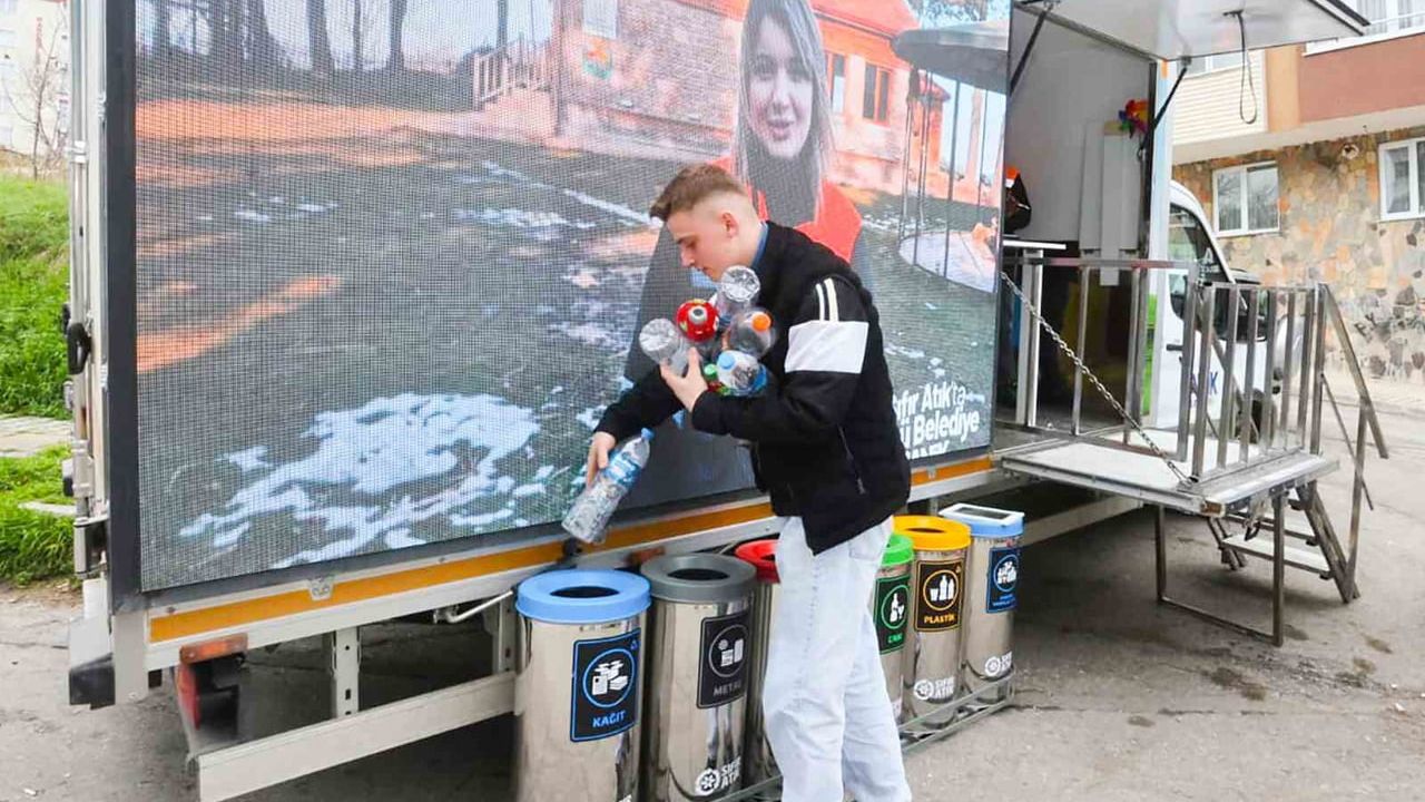 Canik'te atık getirenlere anında nakit iade ve destek paketleri