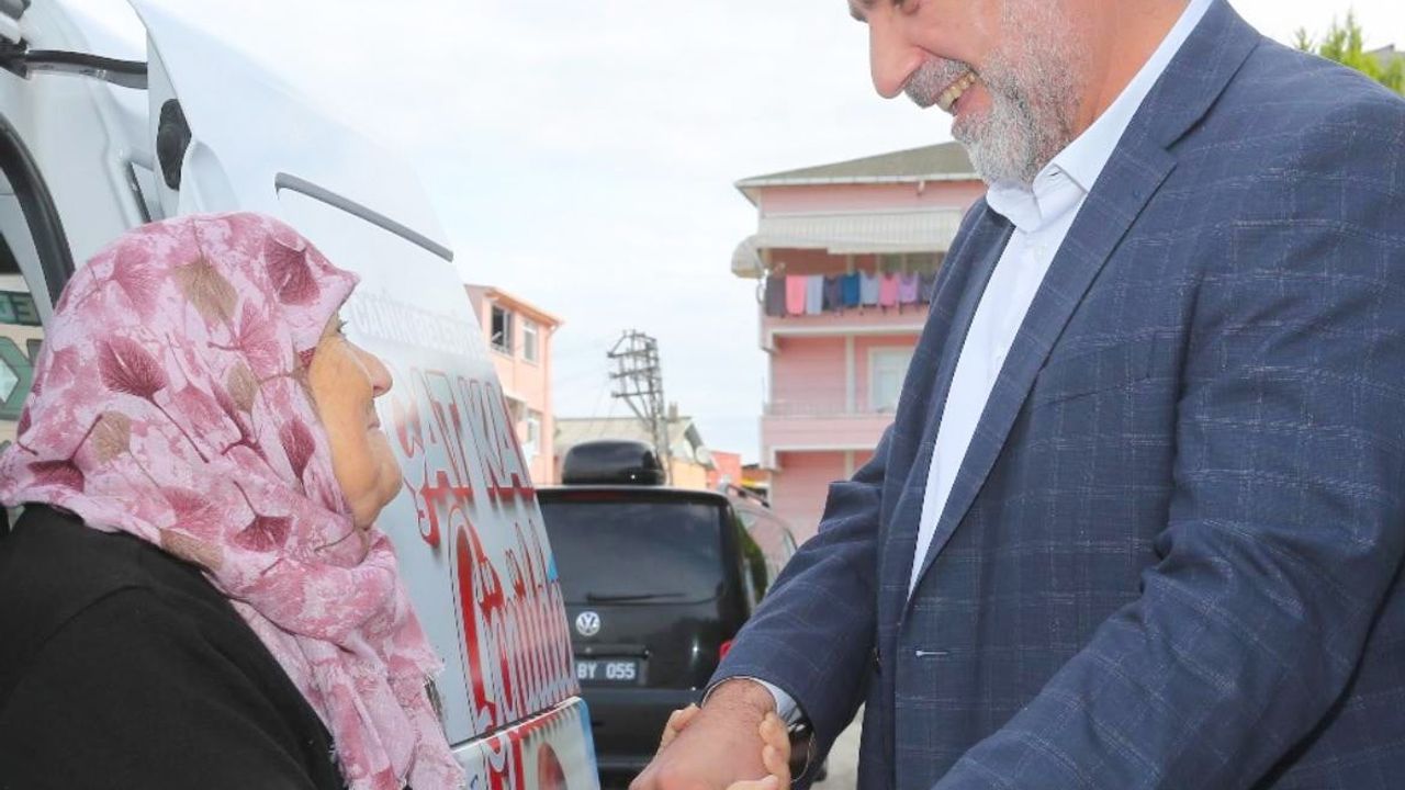 Canik'te emeklilere düğün desteği: belediye salonlarında yüzde 50 indirim