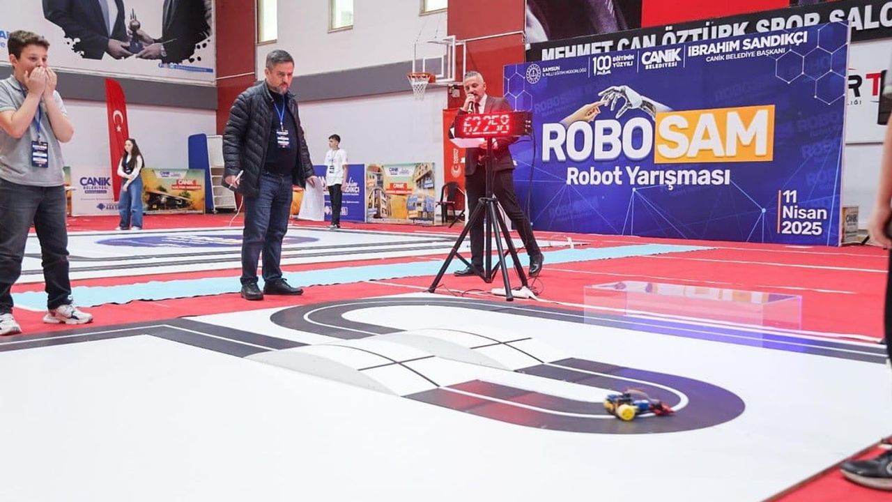Canik’te ROBOSAM 2026: Gençler Tasarladıkları Robotları 5 Kategoride Sergileyecek