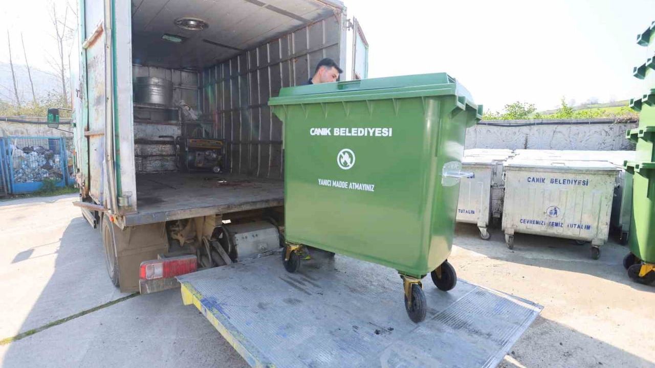 Canik’te sıfır atık genişliyor: Yeni geri dönüştürülebilir atık noktaları kuruluyor