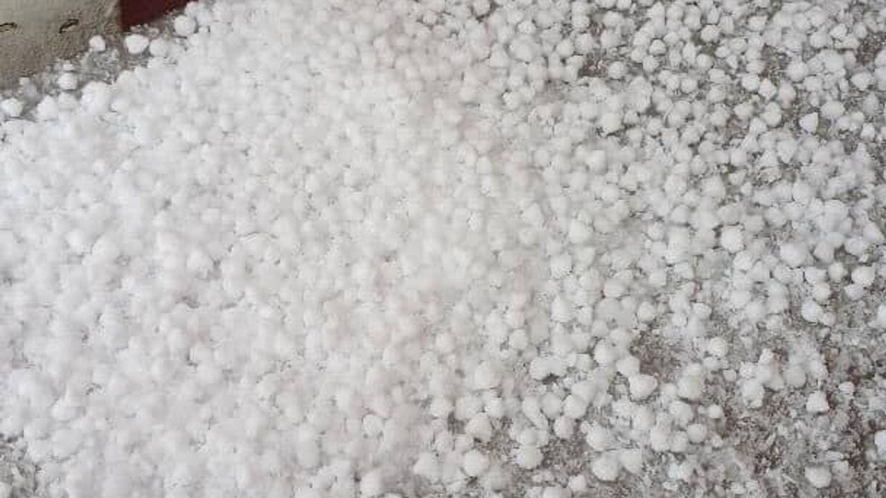 Çankırı Merkezinde Dolu ve Sağanak Yağış: Meteoroloji Uyarısı Doğrulandı