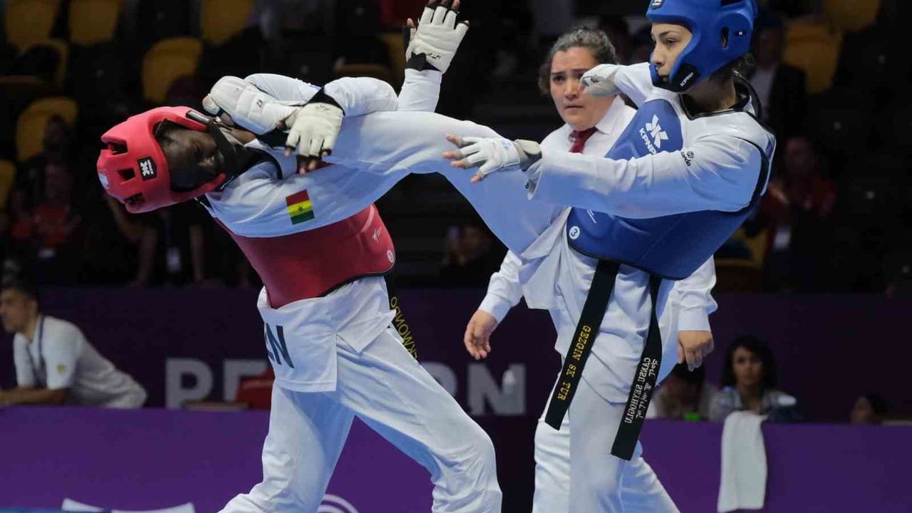 Cansu Şeyhoğlu, Dünya Gençler Taekwondo Şampiyonası'nda gümüş madalya kazandı