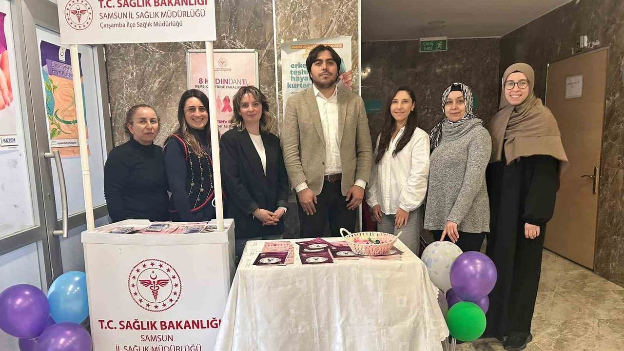 Çarşamba’da Kanser Farkındalığı: Erken Teşhis Hayat Kurtarır Vurgusu
