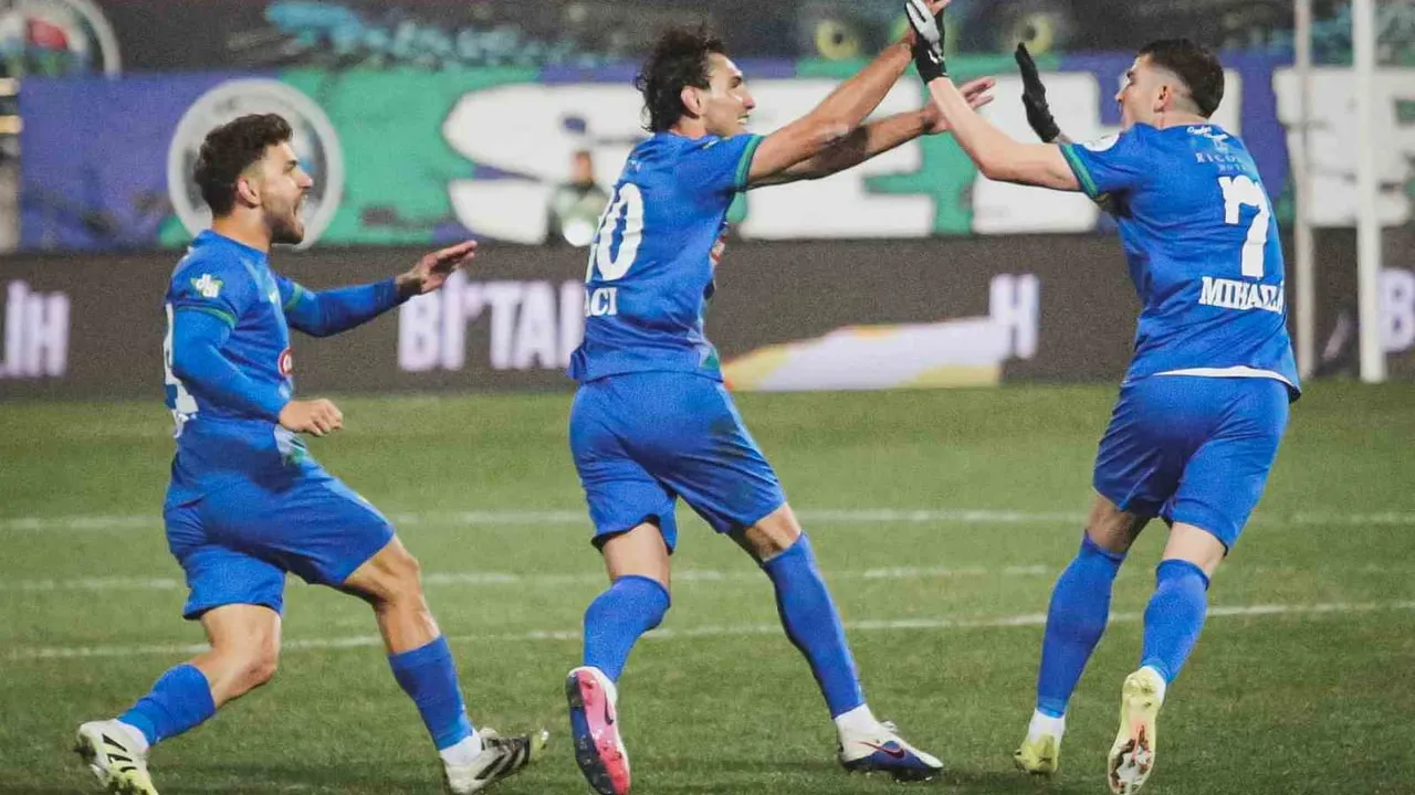 Çaykur Rizespor 2-1 Gaziantep FK — Trendyol Süper Lig 29. Hafta Sonucu