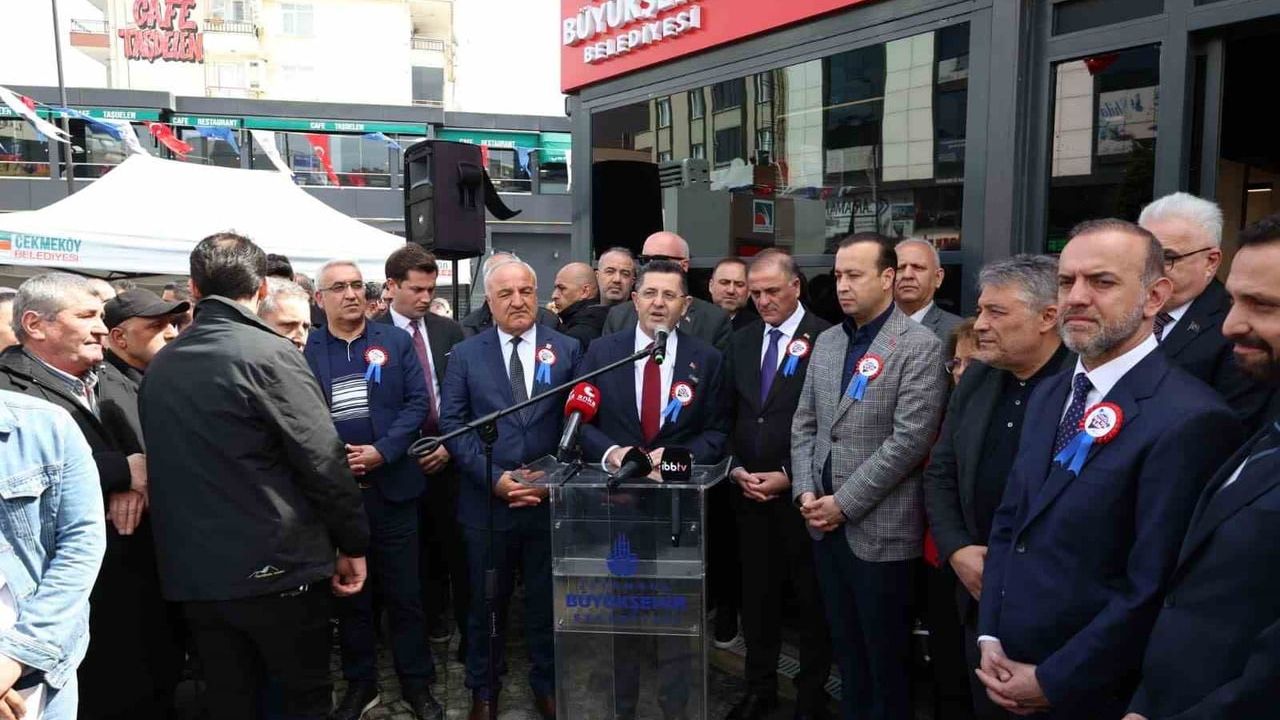 Çekmeköy Kent Lokantası Taşdelen'de açıldı — Günlük 4 çeşit, İstanbulkartla 90 TL