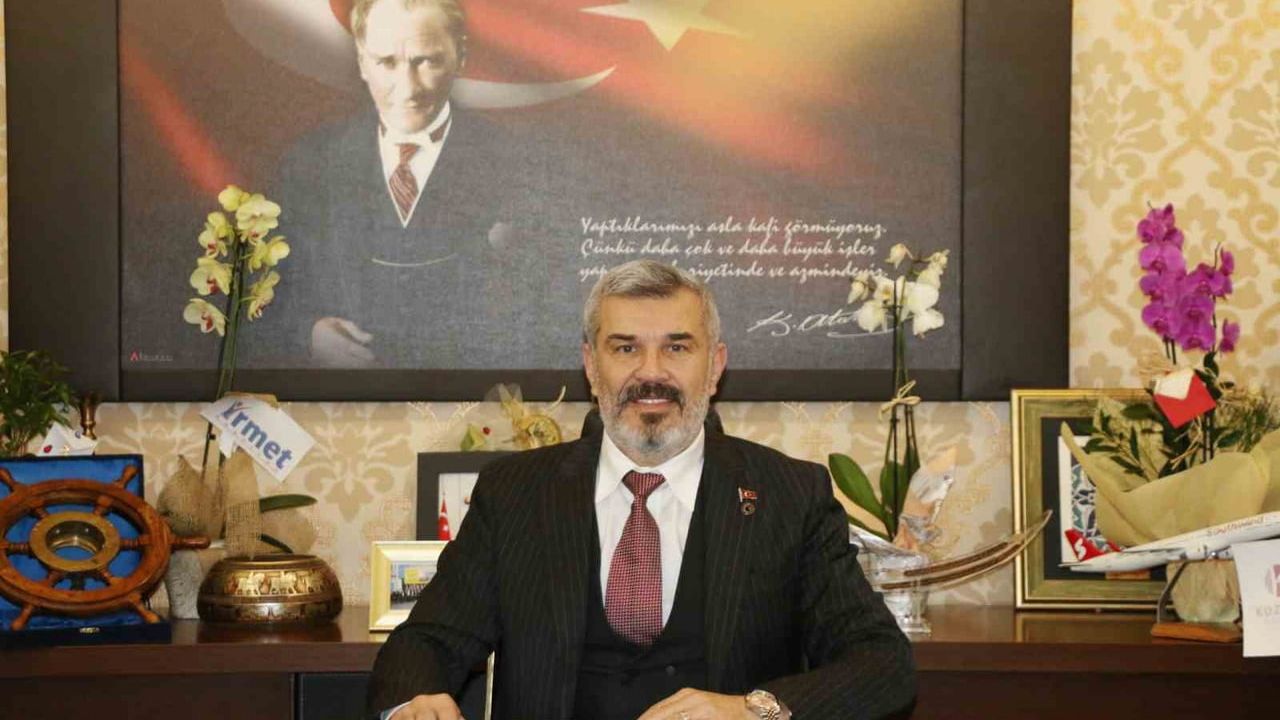 Çerkezköy TSO Başkanı Ahmet Çetin: Mart ayında yoğun uluslararası temaslar ve ÇEF 2026 hazırlıkları